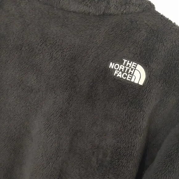 Woman's The North Face Black Furry Jacket - Picture 2 of 7
